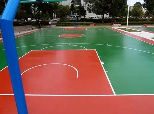 宿州球场地面翻新,裂缝修重要性